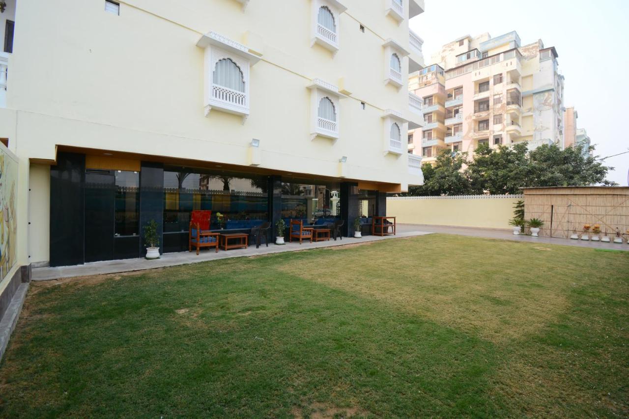 Hotel Grand Lotus Inn Jaipur Extérieur photo